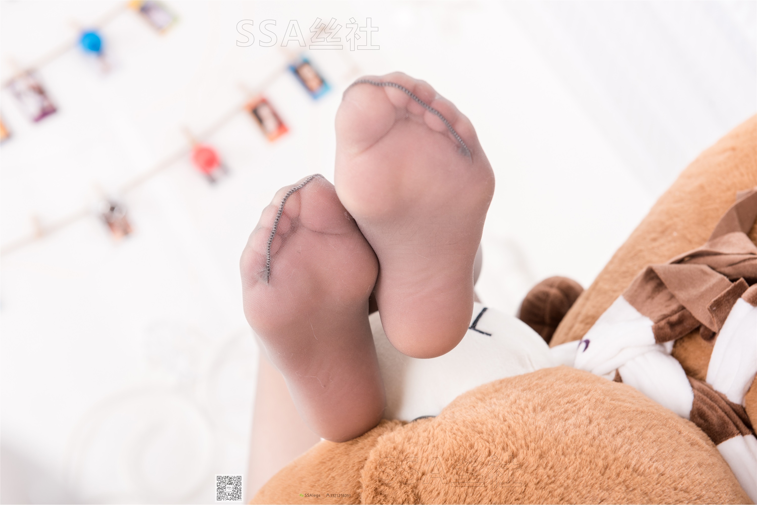 SSA丝社 超清写真 NO.075 佳佳 大玩偶